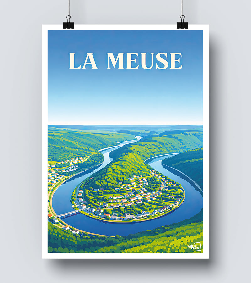 Affiche La Meuse