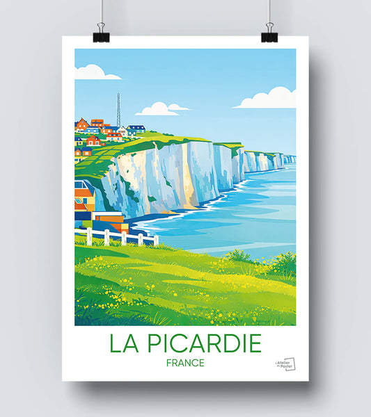 Affiche La Picardie