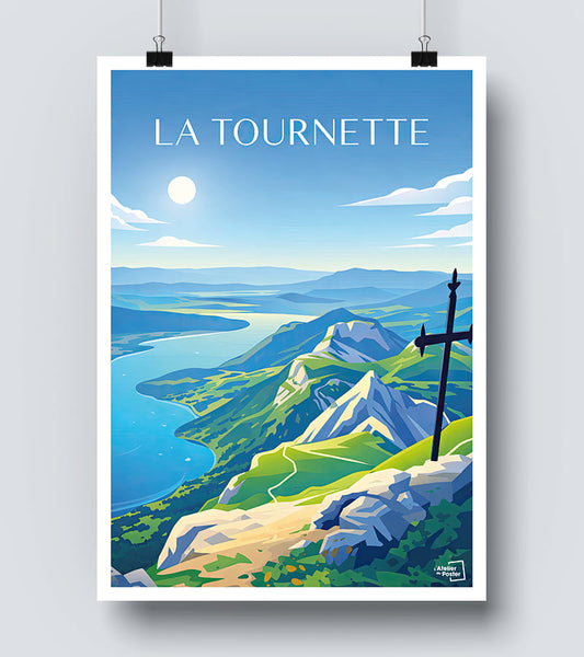Affiche La Tournette