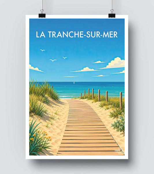 Affiche La Tranche sur Mer