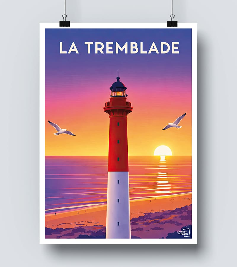 Affiche La Tremblade