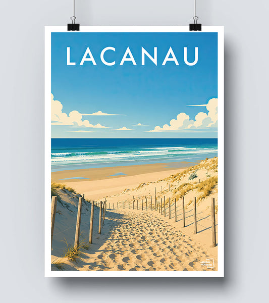Affiche Lacanau