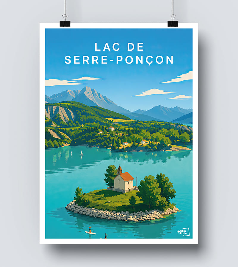 serre poncon