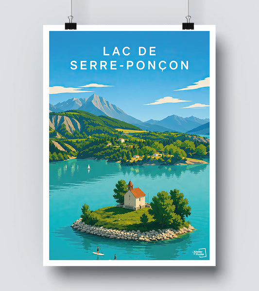 serre poncon