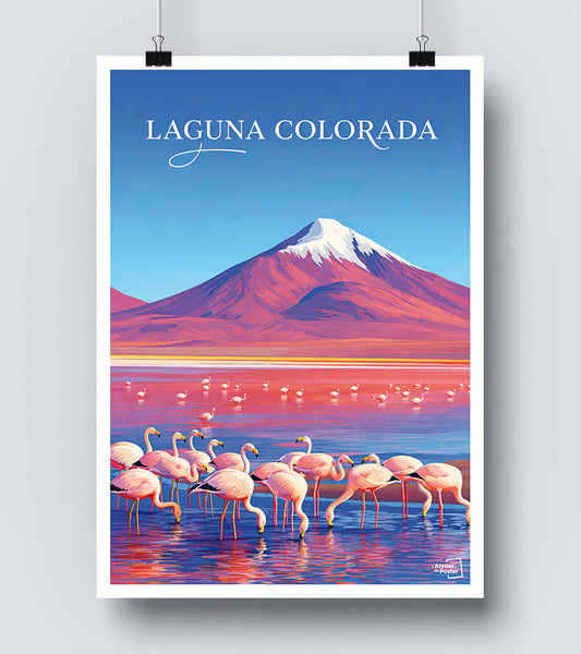 Affiche Laguna Colorado