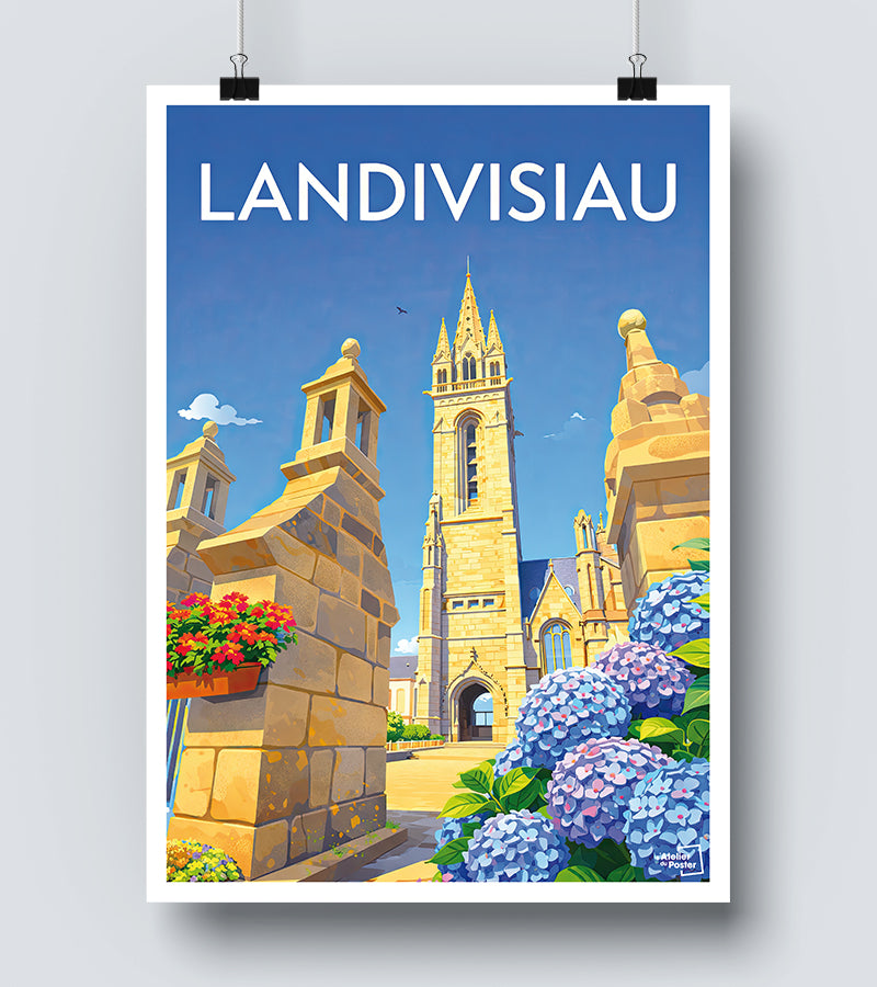 Affiche Landivisiau
