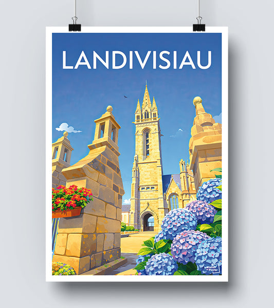 Affiche Landivisiau