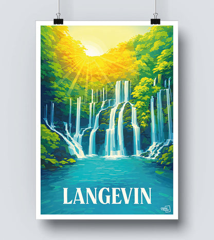Affiche Langevin