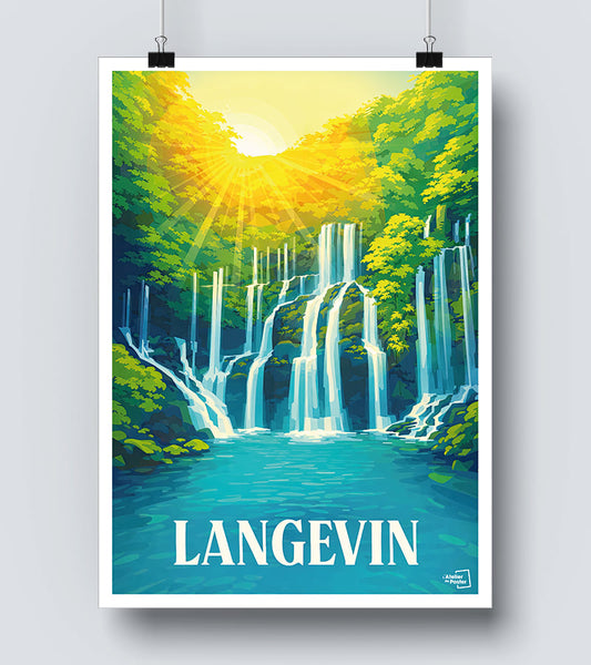 Affiche Langevin