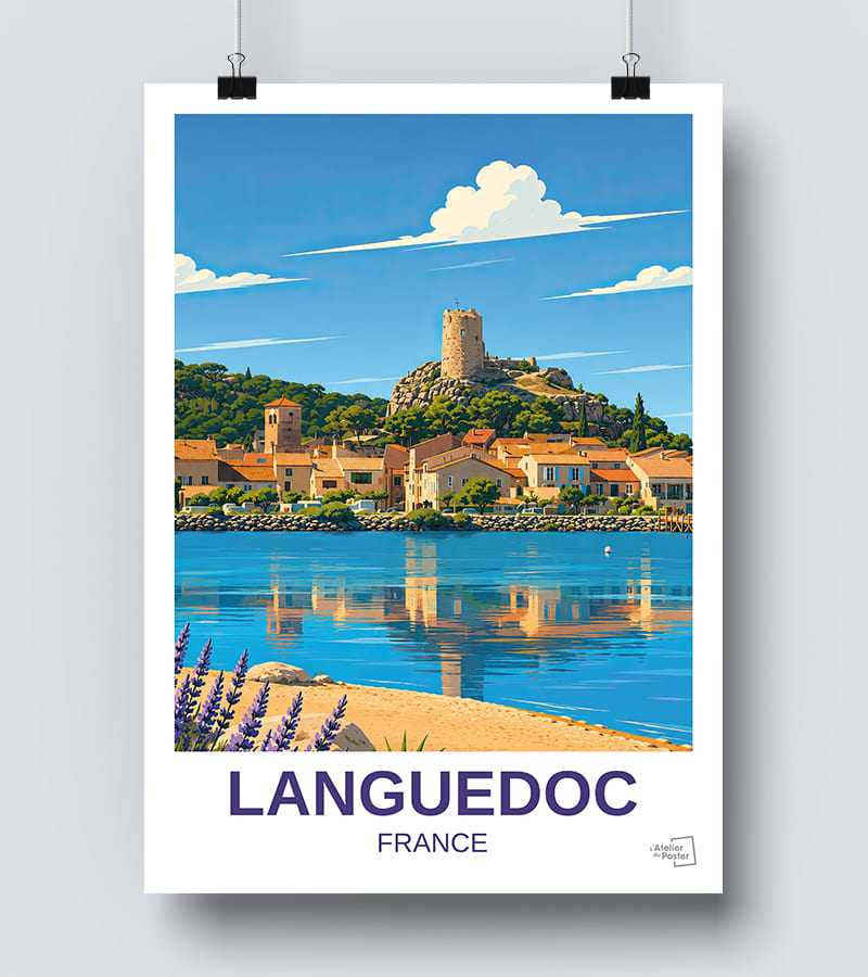 Affiche Languedoc