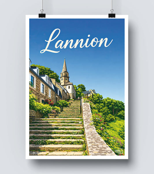 Affiche Lannion