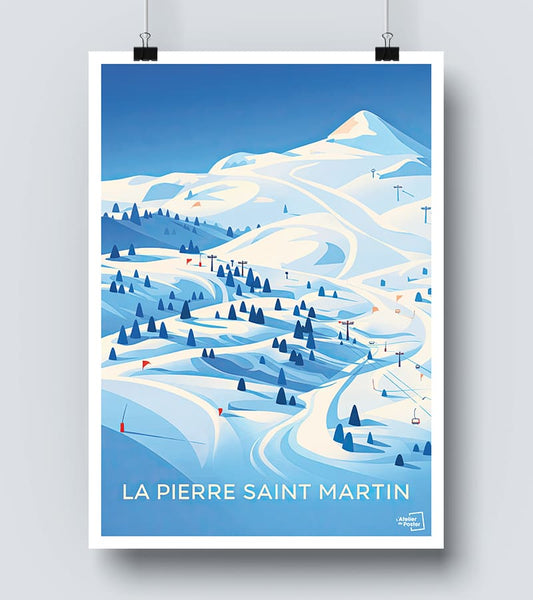 Affiche La Pierre Saint Martin