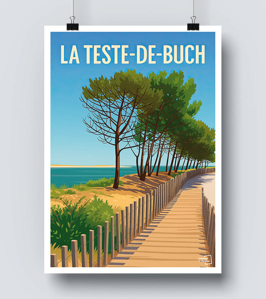 Affiche La Teste de Buch