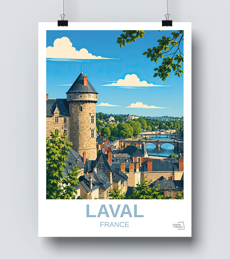 Affiche Laval