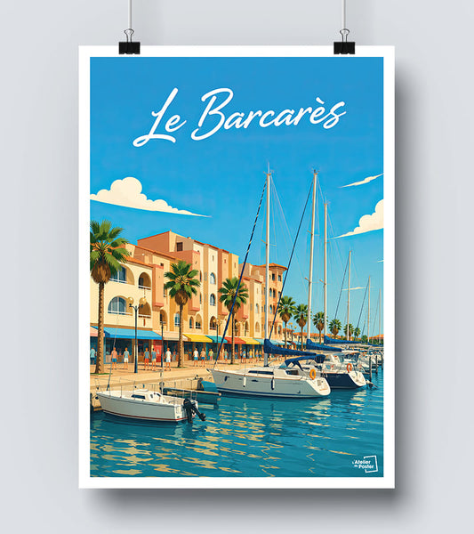 Affiche Le Barcarès