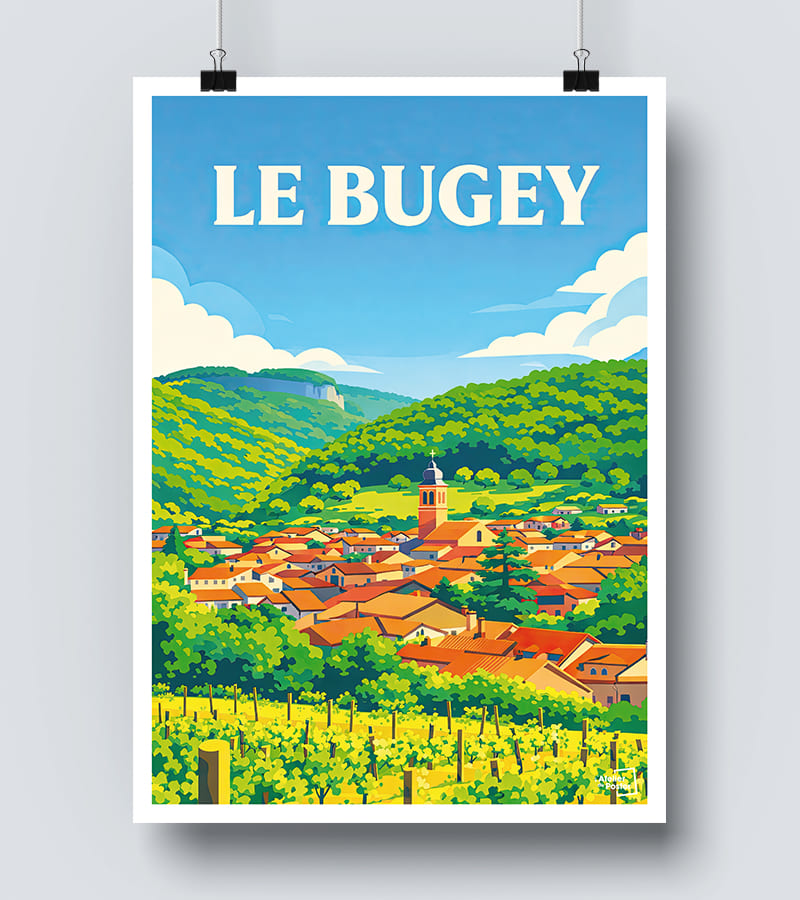 Affich Le Bugey