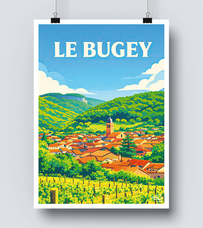 Affich Le Bugey