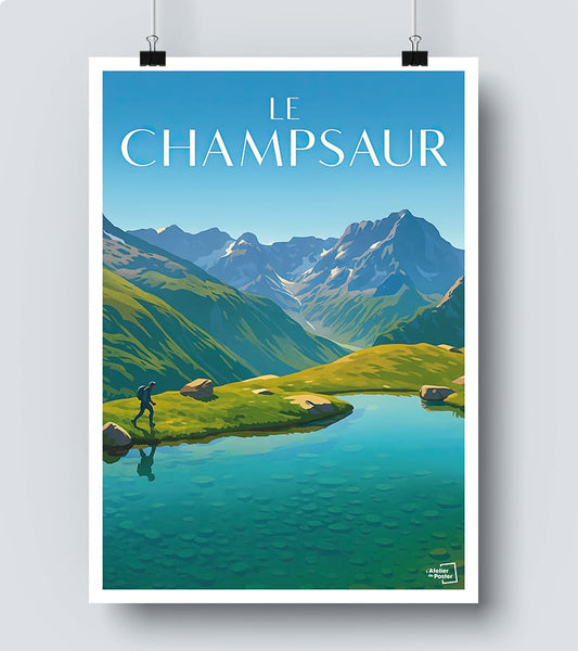 Affiche Le Champsaur