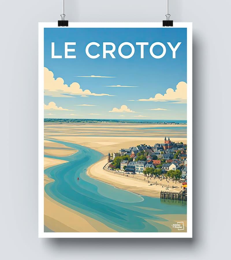 Affiche Le Crotoy