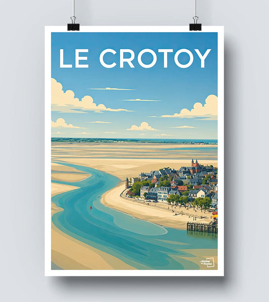 Affiche Le Crotoy
