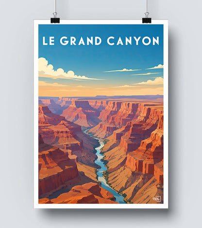 Affiche Grand Canyon