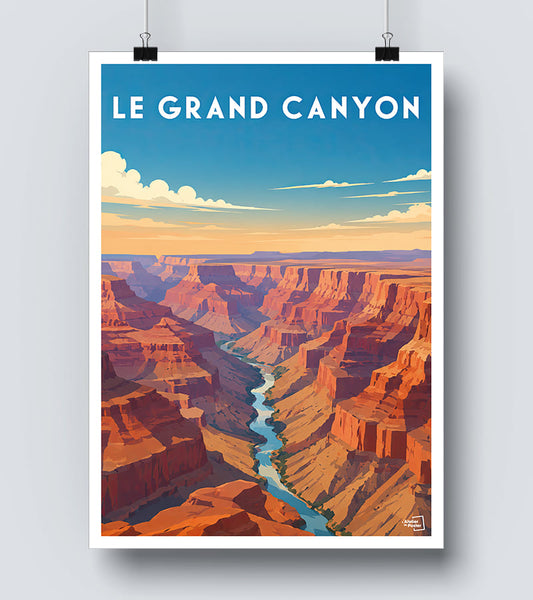 Affiche Grand Canyon