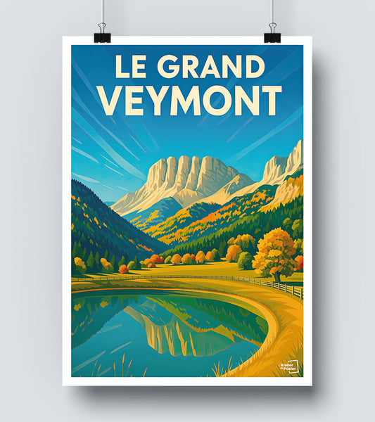 Affiche Le Grand Veymont