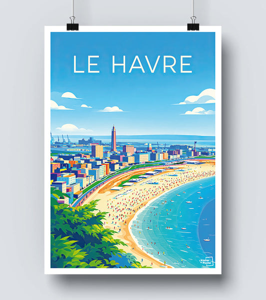 Affiche Le Havre