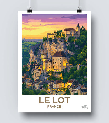 Affiche Le Lot