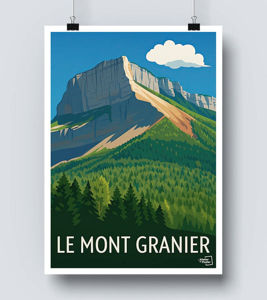 Affiche Le Mont Granier