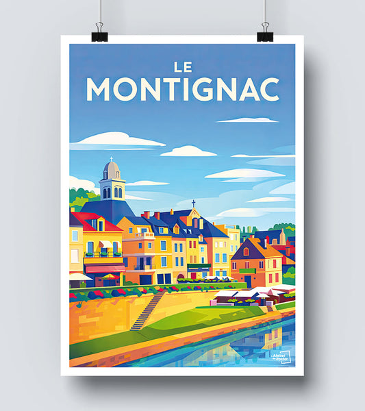 Affiche Le Montignac