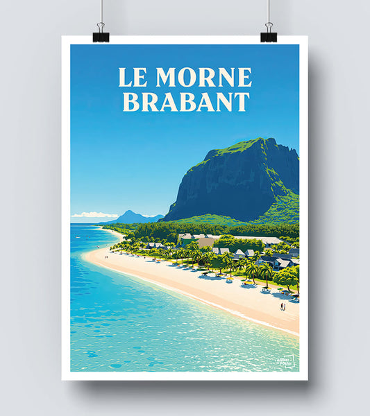 Affiche Le Morne Brabant