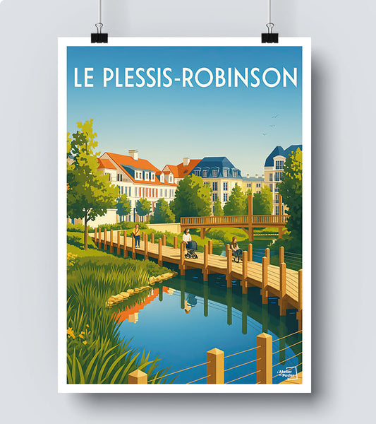 Affiche Le Plessis Robinson