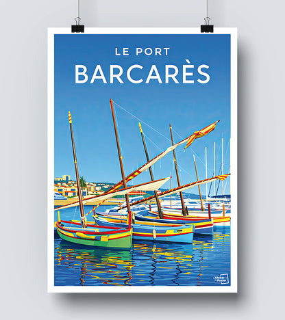 Affiche Le Port Barcarès