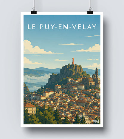 Affiche Le Puy en Velay