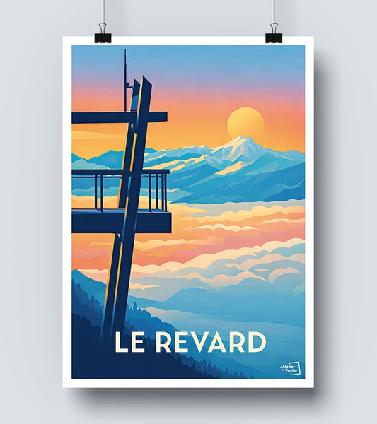 Affiche Le Revard