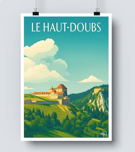 Affiche Le Haut-Doubs