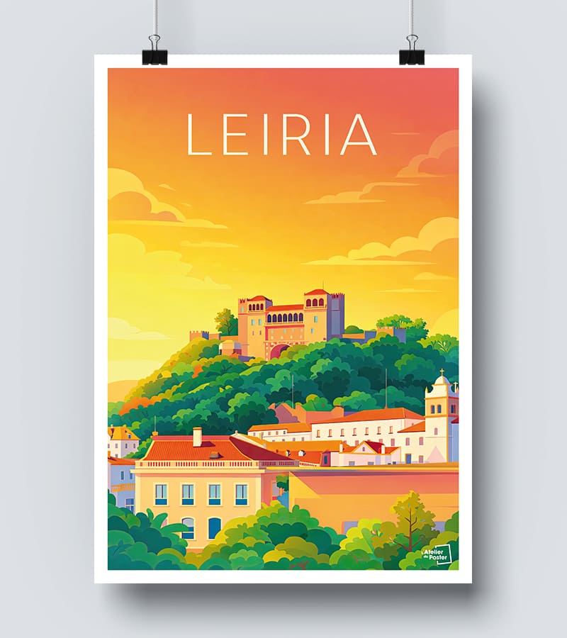 Affiche Leiria