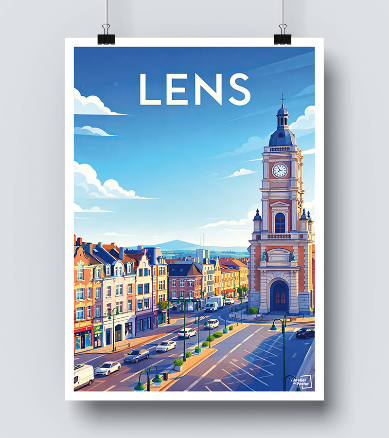 Affiche Lens