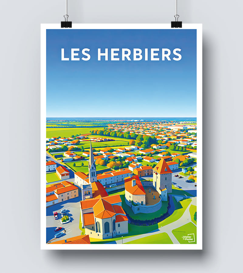 Affiche Les Herbiers
