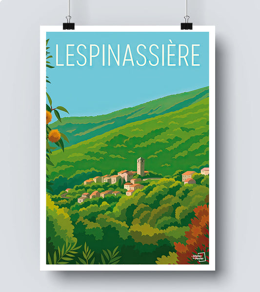 Affiche Lespinassière