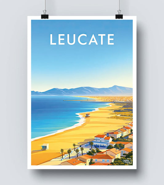 Affiche Leucate