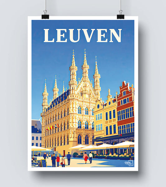 Affiche Leuven