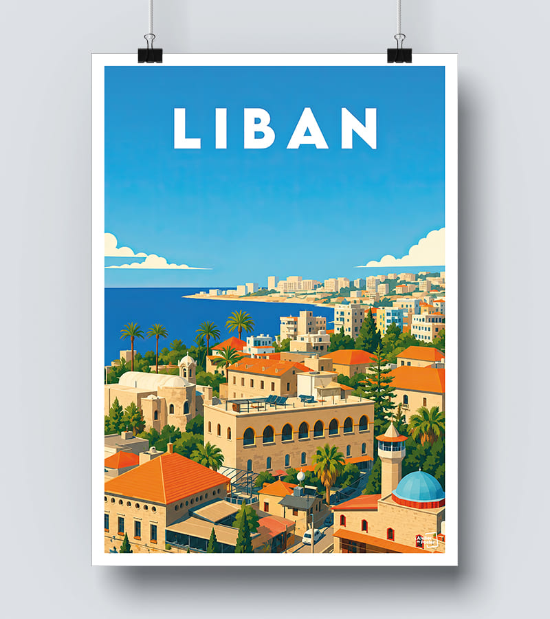 Affiche Liban