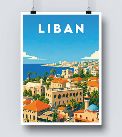 Affiche Liban