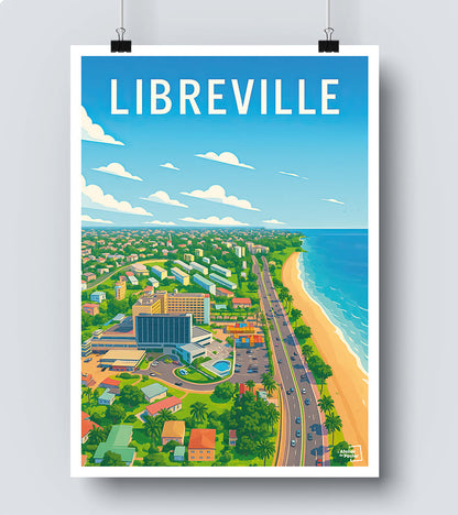 Affiche Libreville