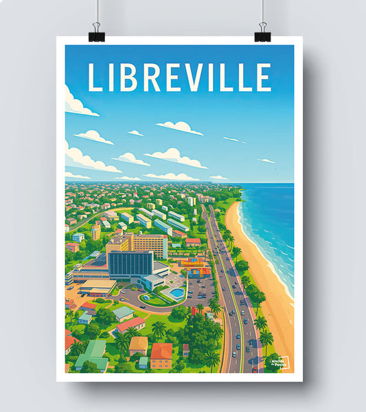Affiche Libreville