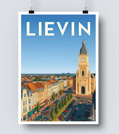 Affiche Lievin