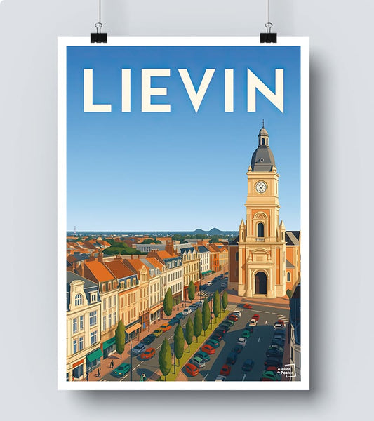 Affiche Lievin