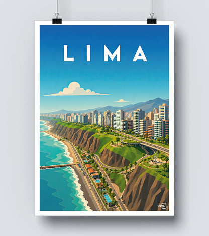 Affiche Lima